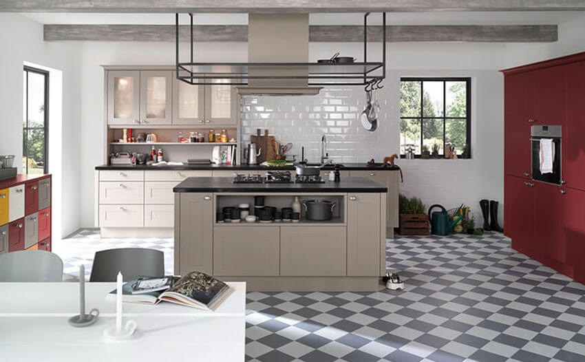 Klassiek-keuken-Frame-Lack